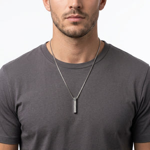 Heliocentric Silver Pendant