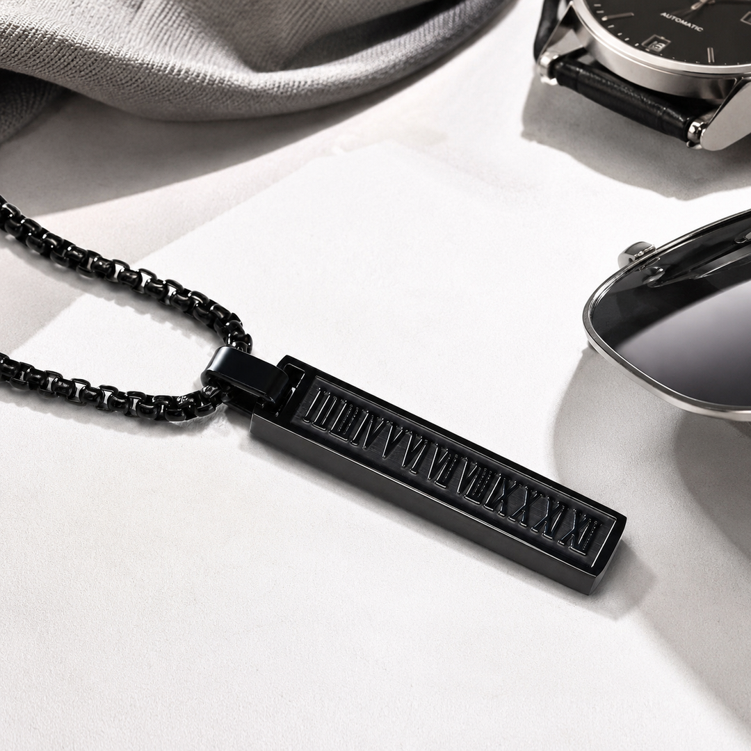 Spartan Black Chain