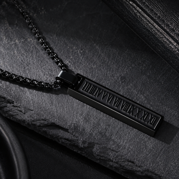 Spartan Black Chain