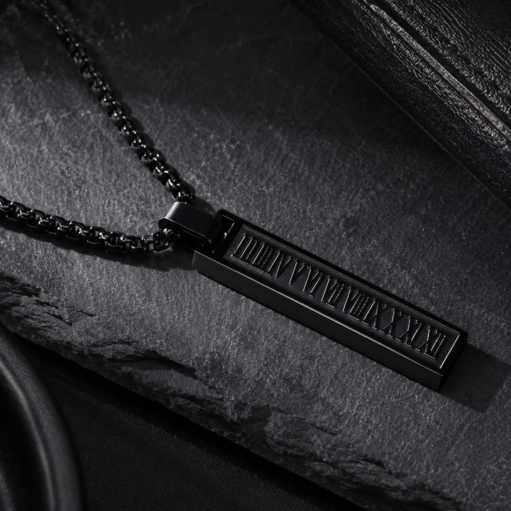 Spartan Black Chain