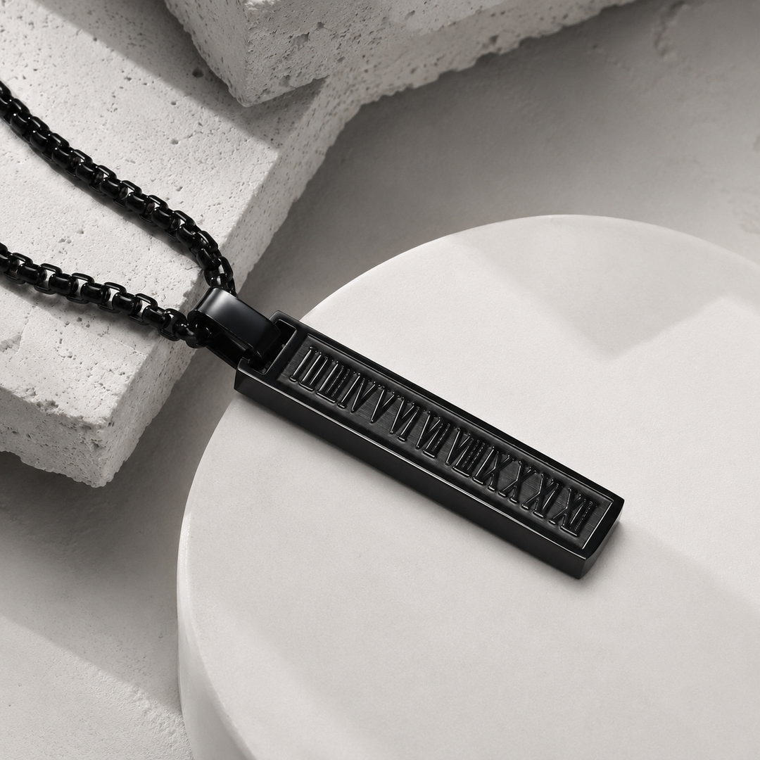 Spartan Black Chain