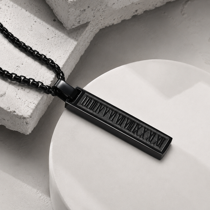 Spartan Black Chain
