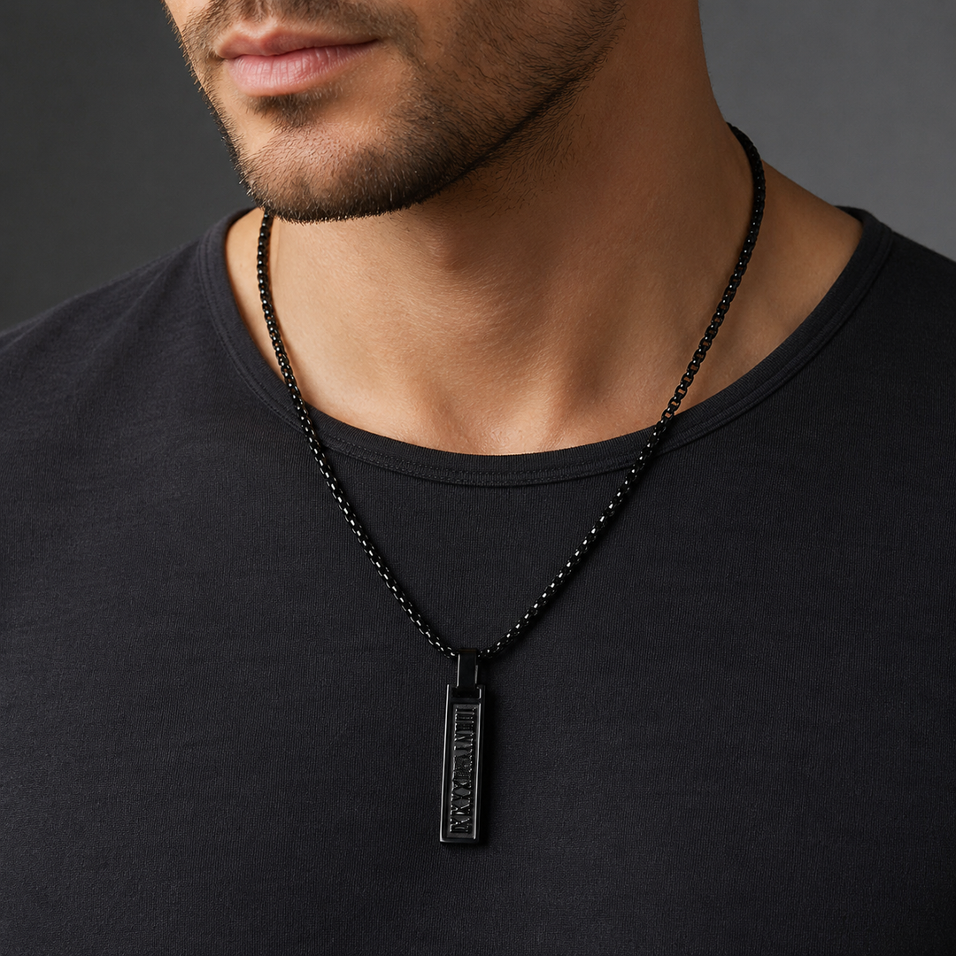 Spartan Black Chain