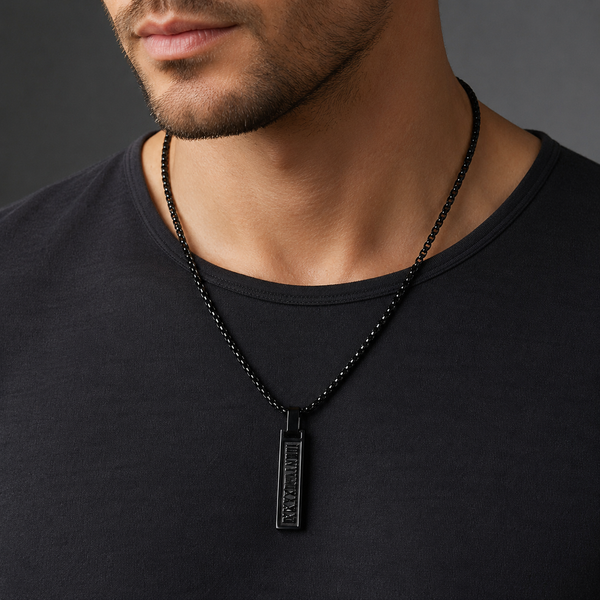 Spartan Black Chain