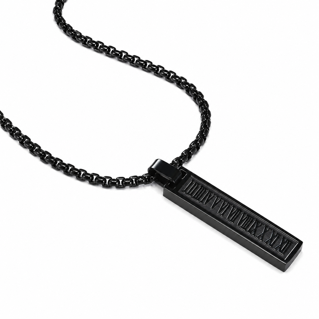 Spartan Black Chain