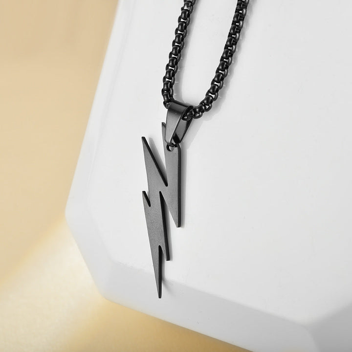 Black Voltage Necklace - Salty Accessories