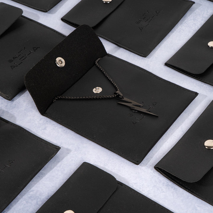 Black Voltage Necklace