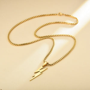 Golden Voltage Necklace - Salty Accessories