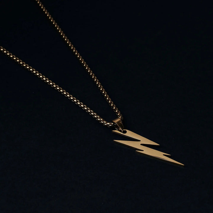 Golden Voltage Necklace - Salty Accessories