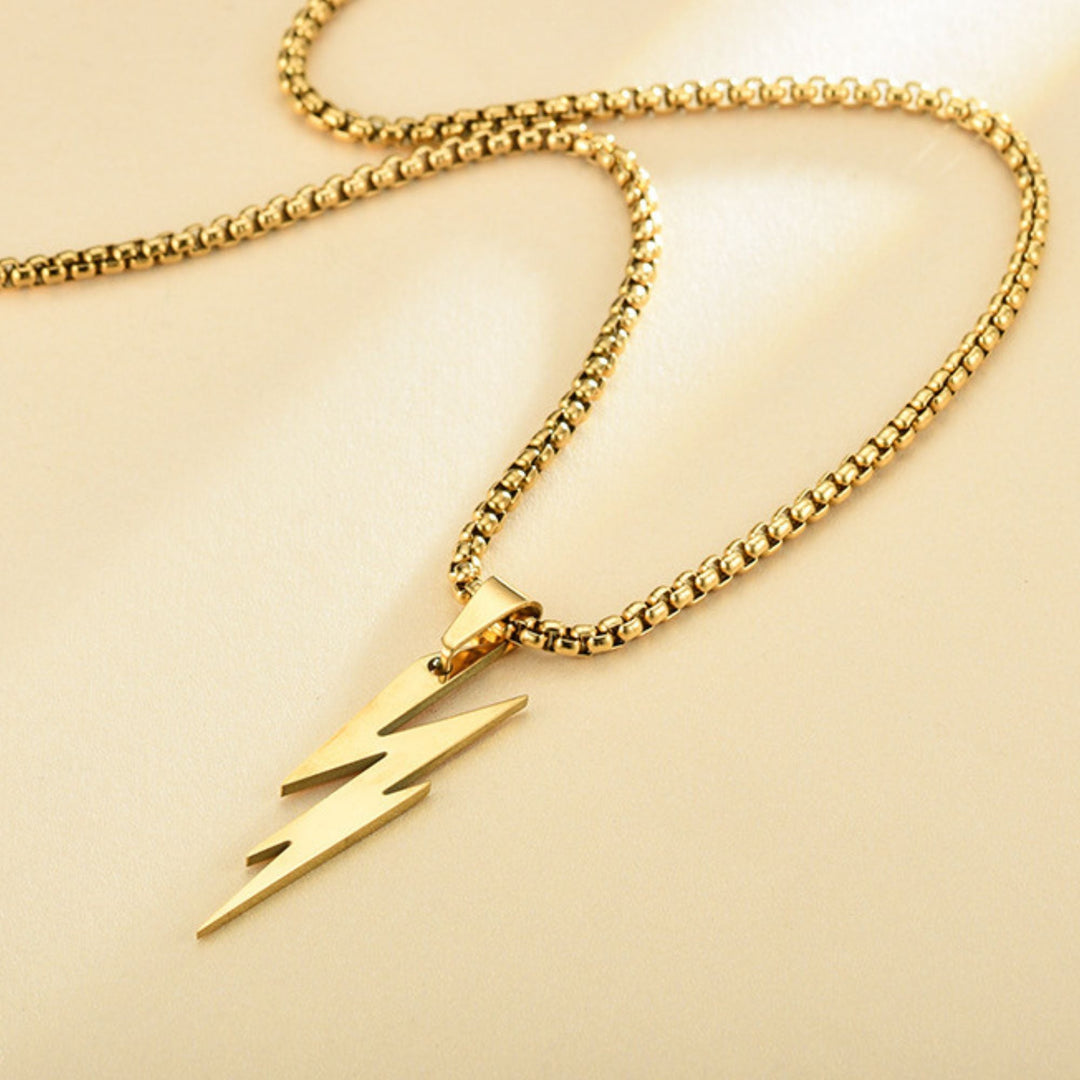 Golden Voltage Necklace - Salty Accessories