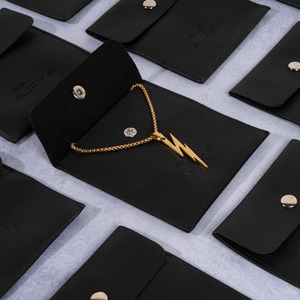 Golden Voltage Necklace