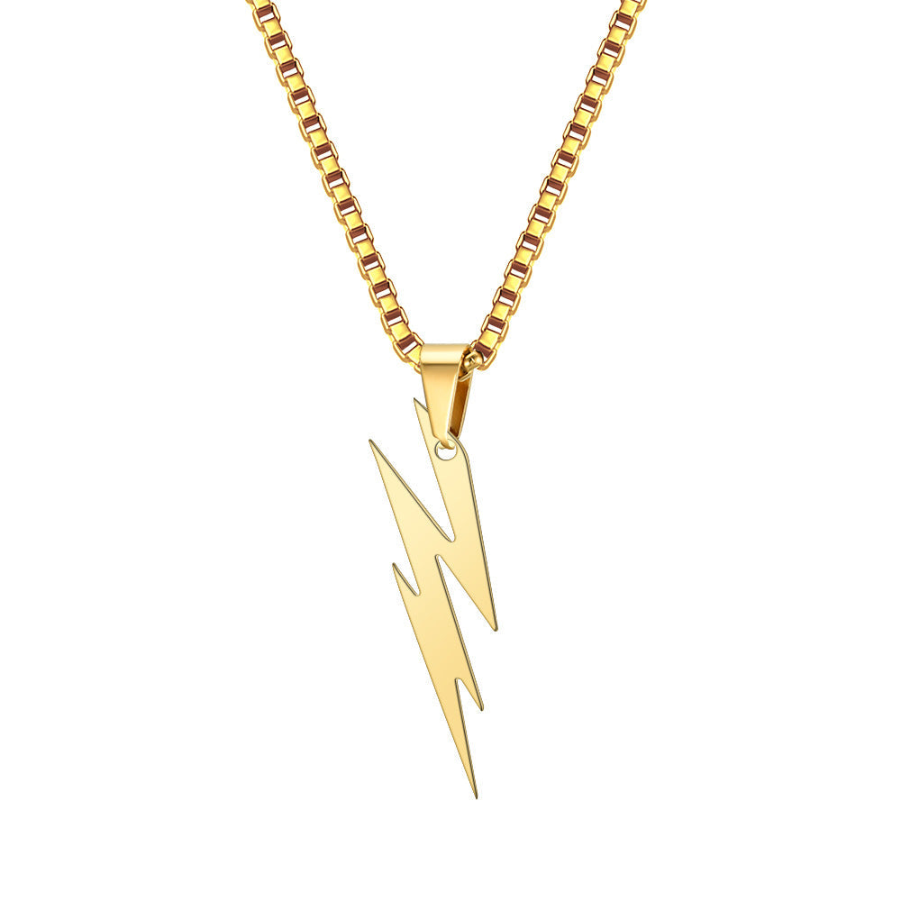 Golden Voltage Necklace - Salty Accessories