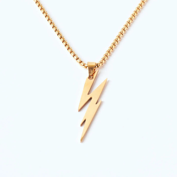 Golden Voltage Necklace - Salty Accessories