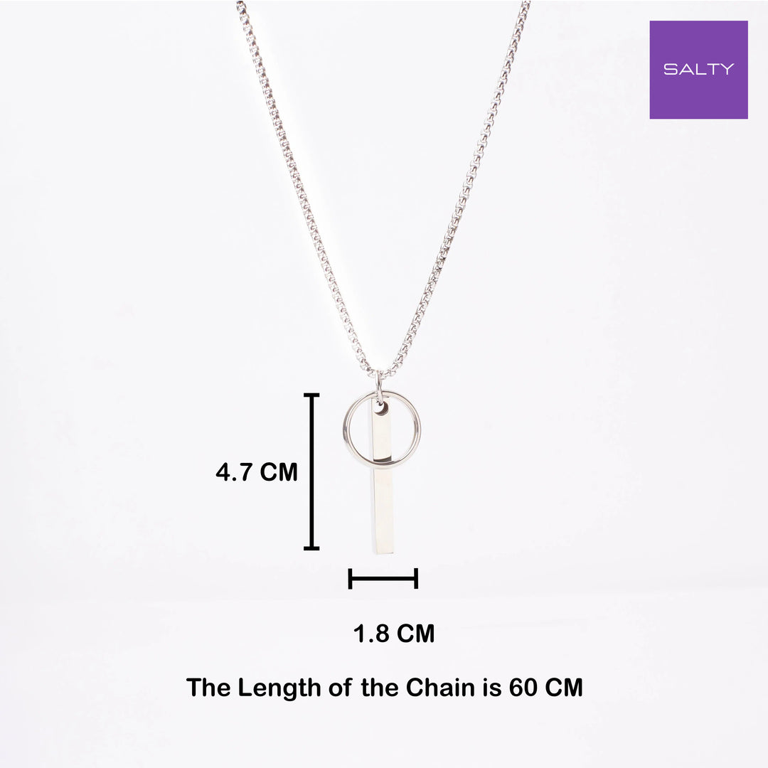 Rebel Relic Silver Chain