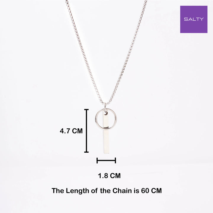 Rebel Relic Silver Chain