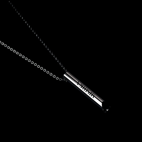 Personalised Prism Pendant