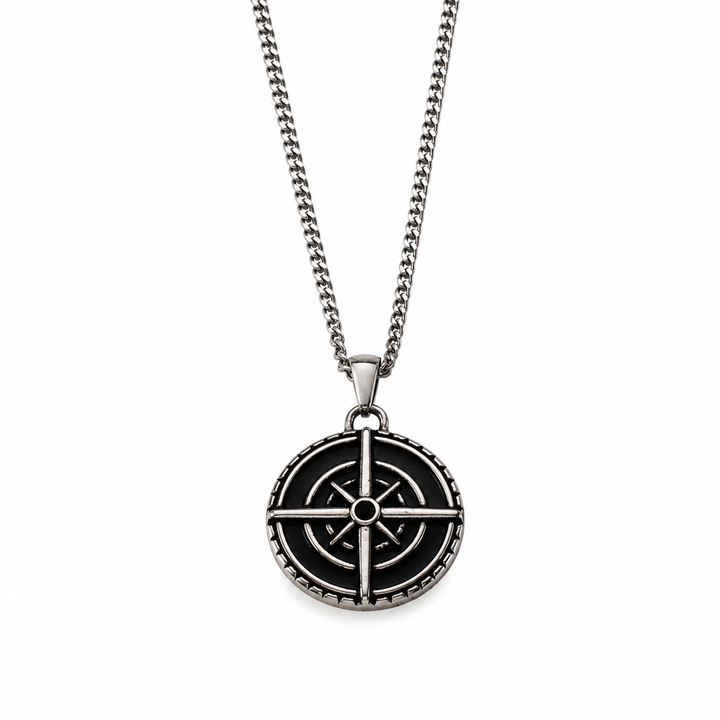 Mountain Hikers Compass Chain
