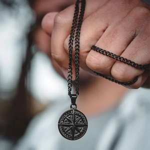 Mischief Managed Black Chain - Salty Accessories