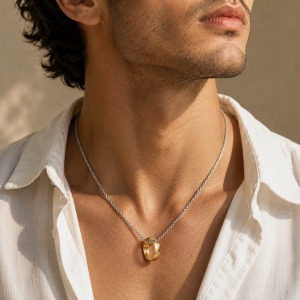 Promise Ring Chain - Gold