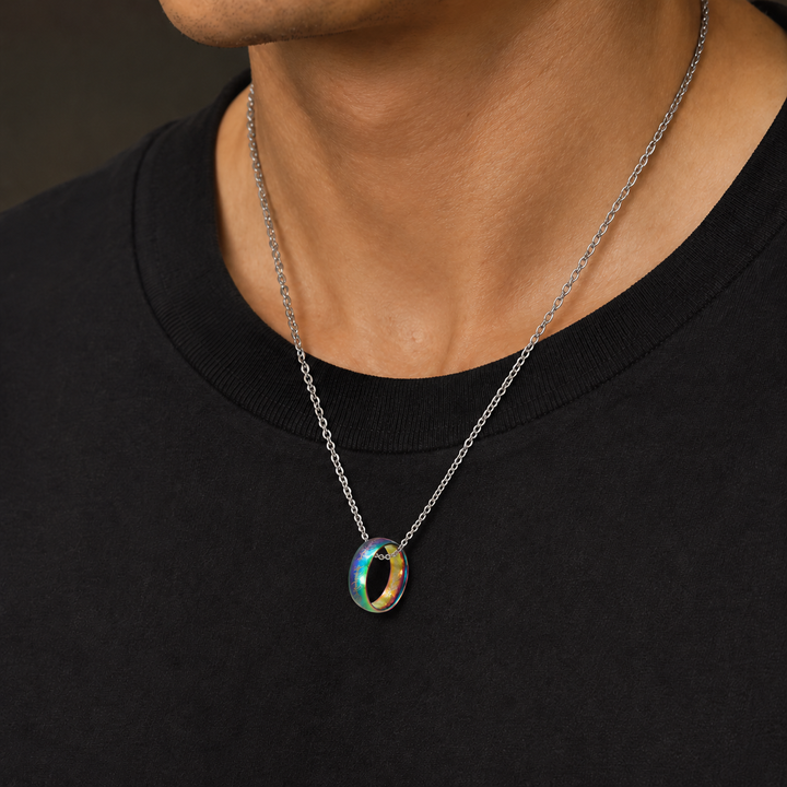 Promise Ring Chain - Holographic