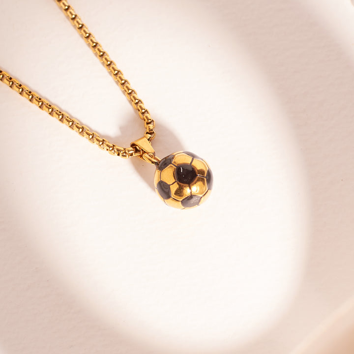 Ball Pendant - Golden