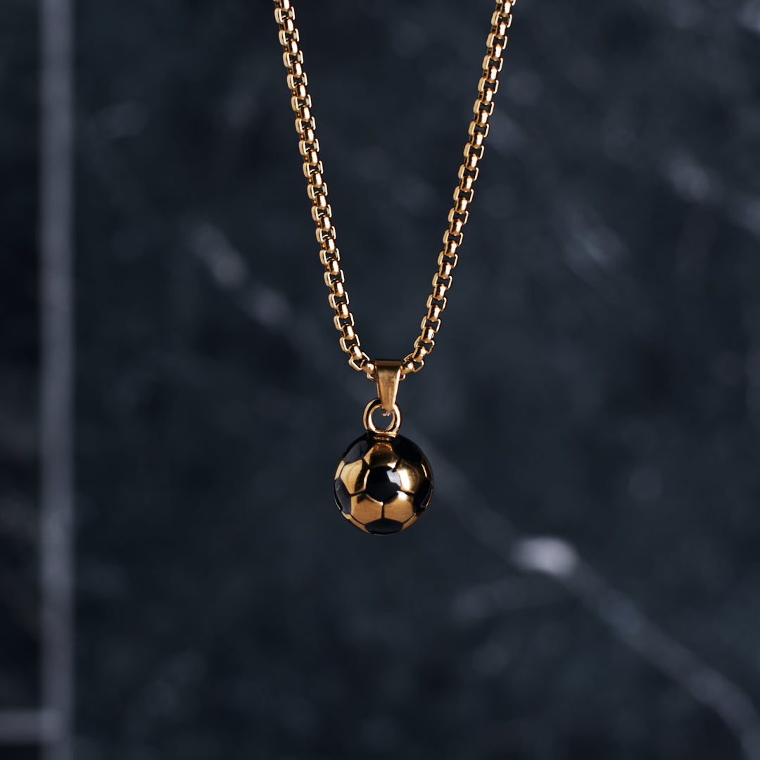 Ball Pendant - Golden