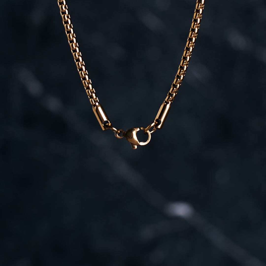 Ball Pendant - Golden