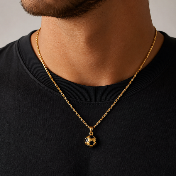 Ball Pendant - Golden