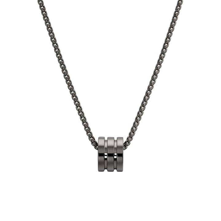 Traveler Black Chain Necklace
