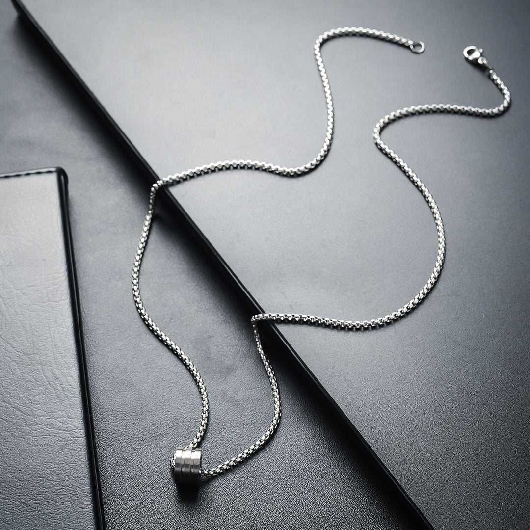 Traveler Silver Chain
