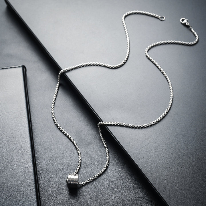 Traveler Silver Chain