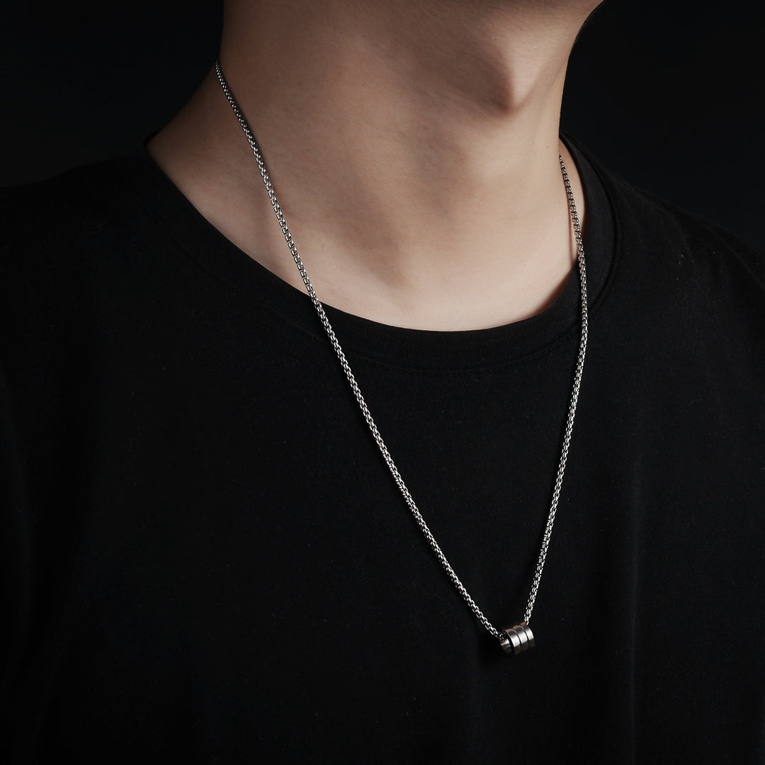 Traveler Silver Chain