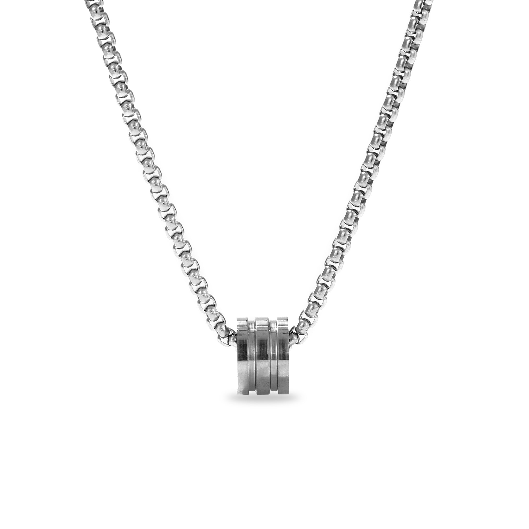Traveler Silver Chain
