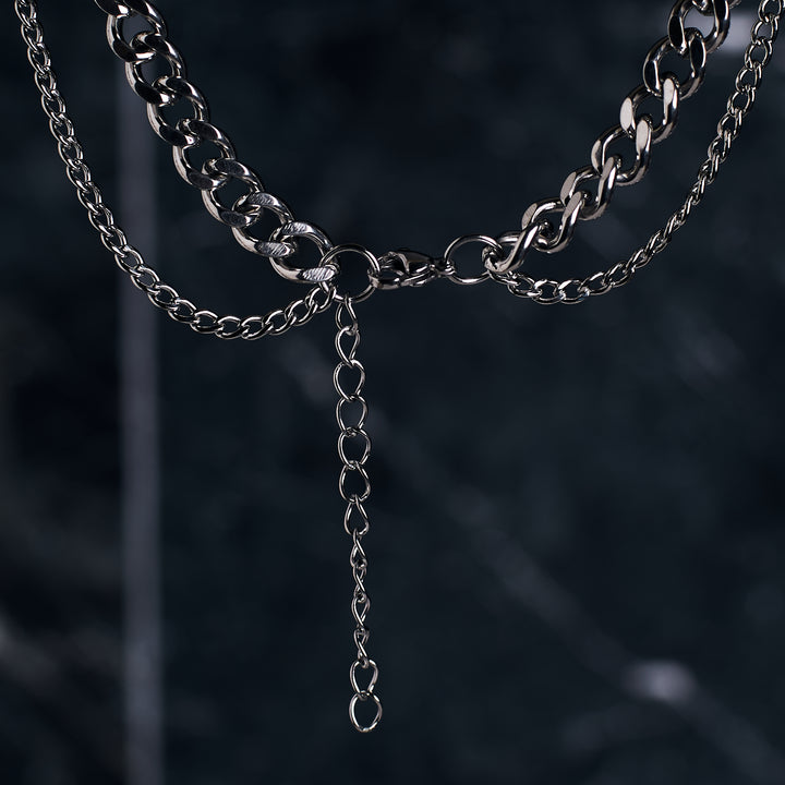 W Bold Silver Chain - Salty Accessories