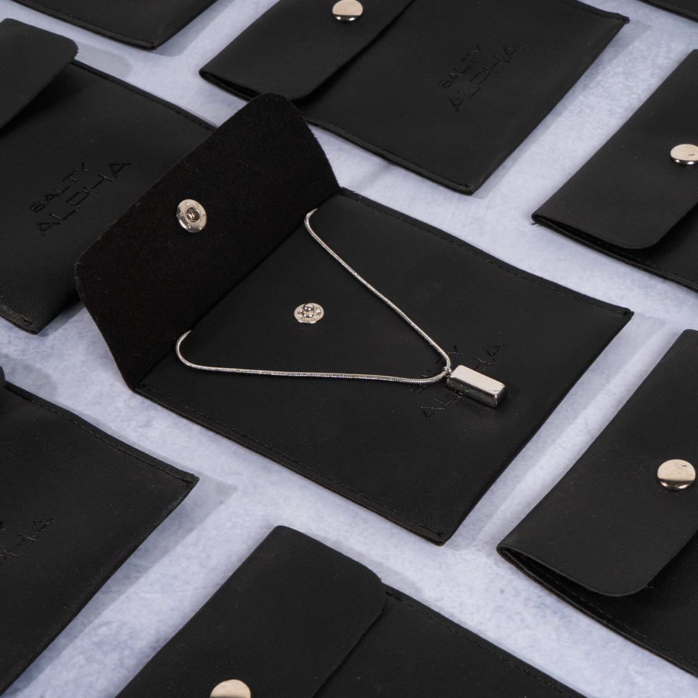 Demonic Silver Chain