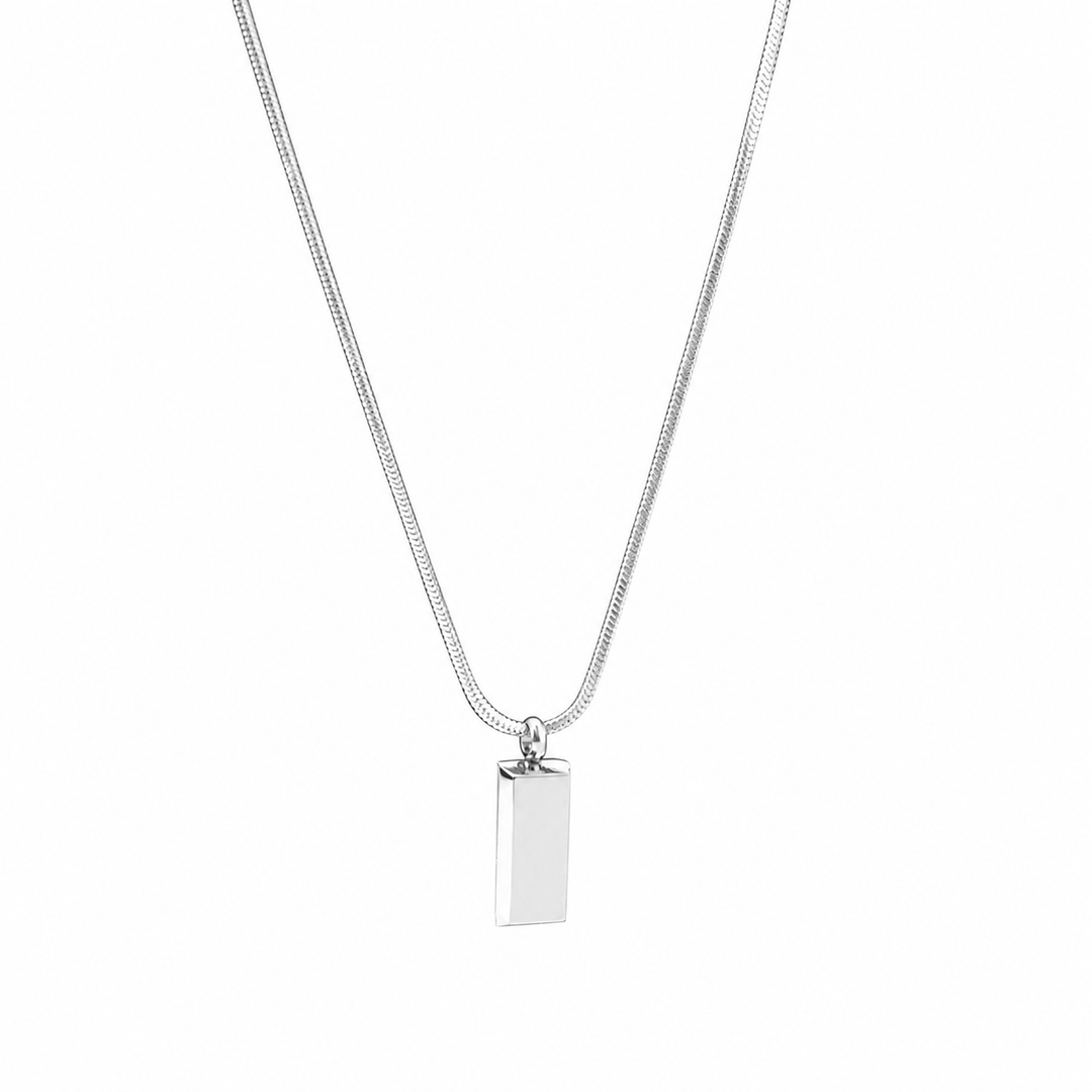 Demonic Silver Chain