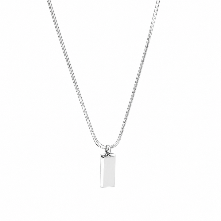 Demonic Silver Chain