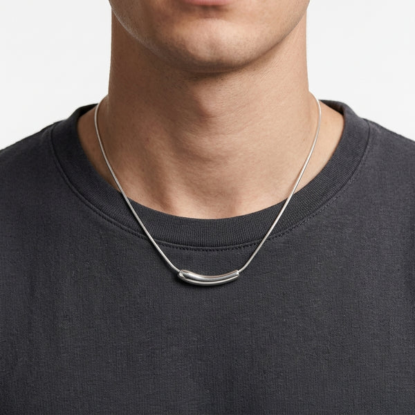 Silver Craftsman Pendant