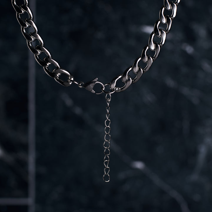 Bold Rebellion Silver Chain