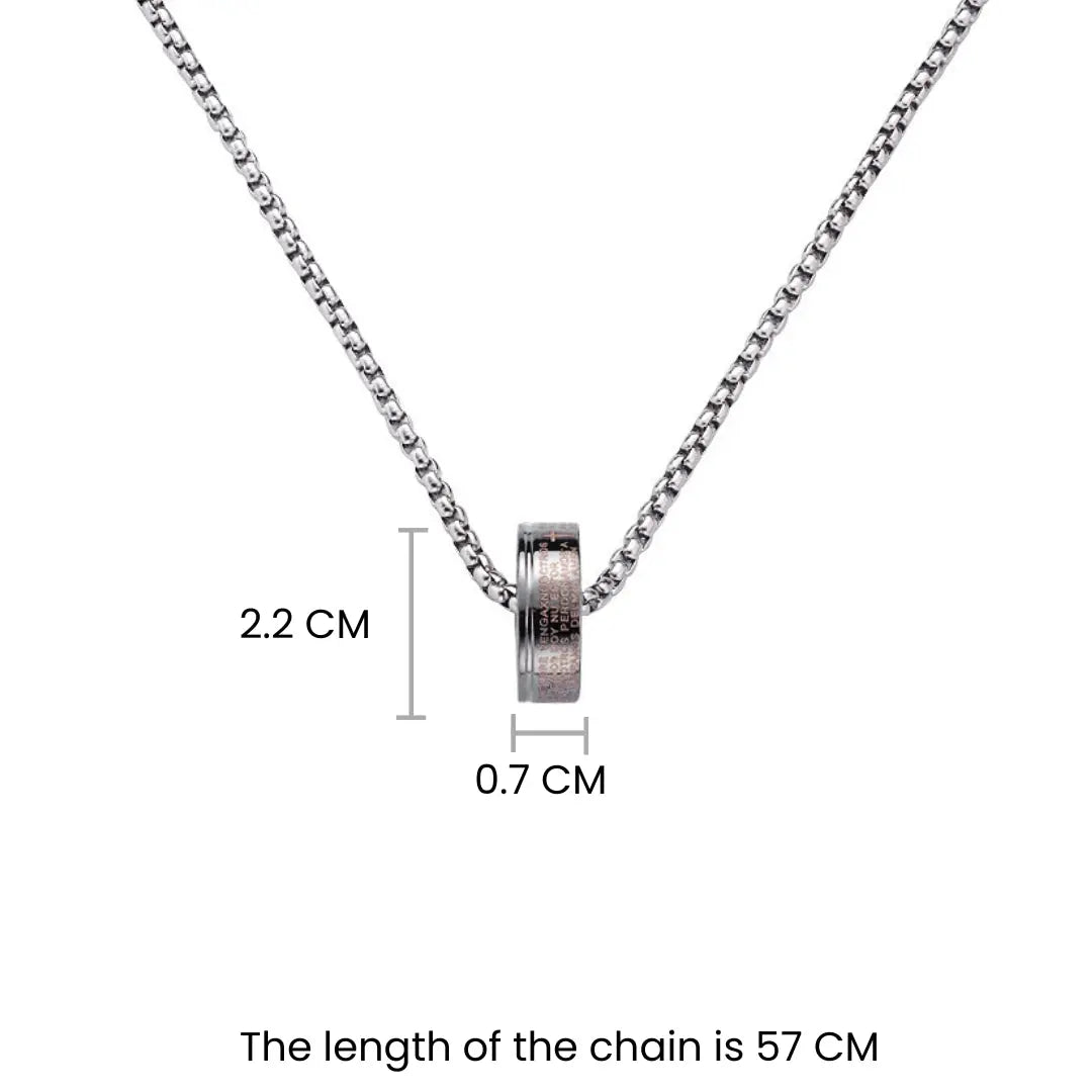 Cosmo Ring Silver Chain - Salty Accessories