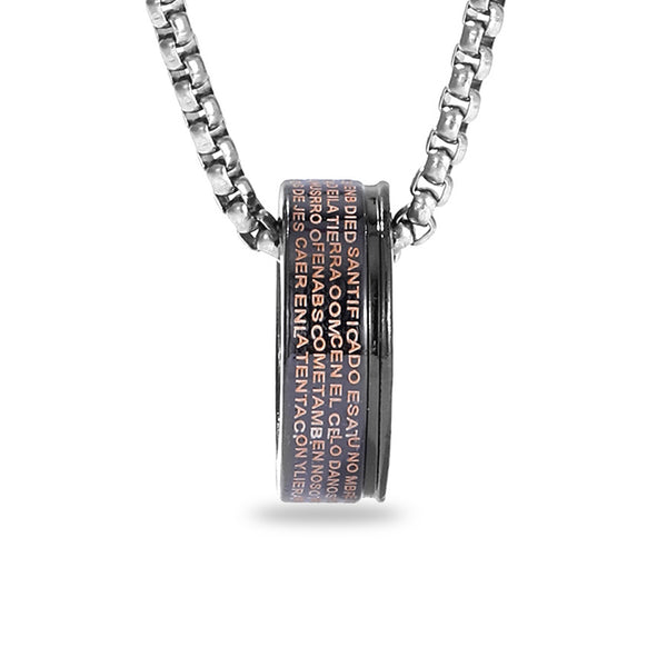 Cosmo Ring Silver Chain