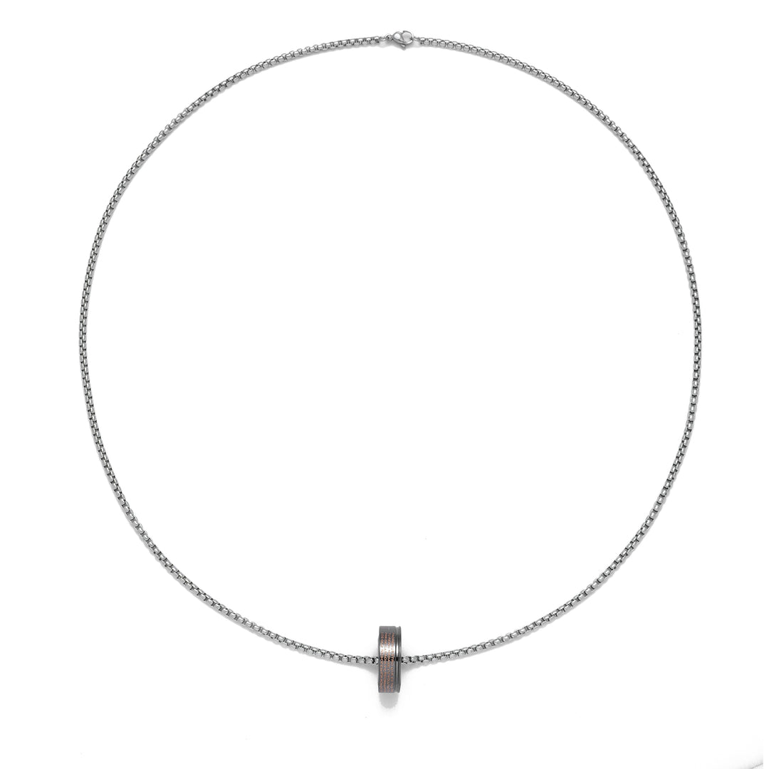 Cosmo Ring Silver Chain