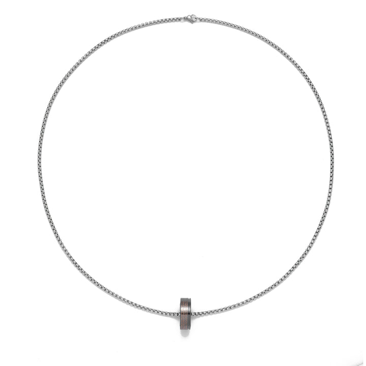 Cosmo Ring Silver Chain