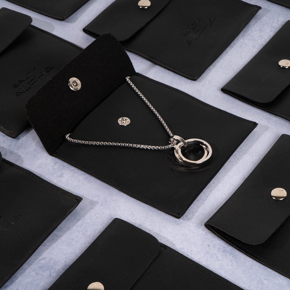 Dual Swanky Silver Chain