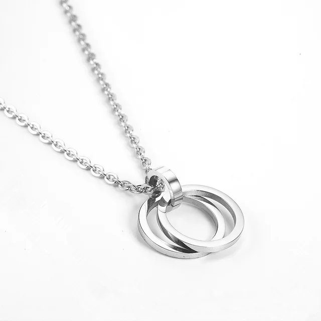 Dual Swanky Silver Chain | Salty