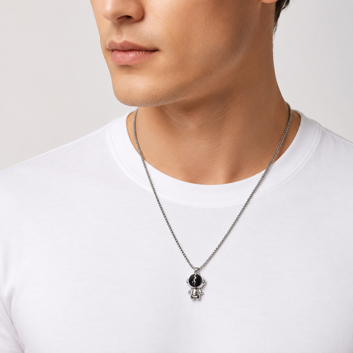Nanobot Silver Chain