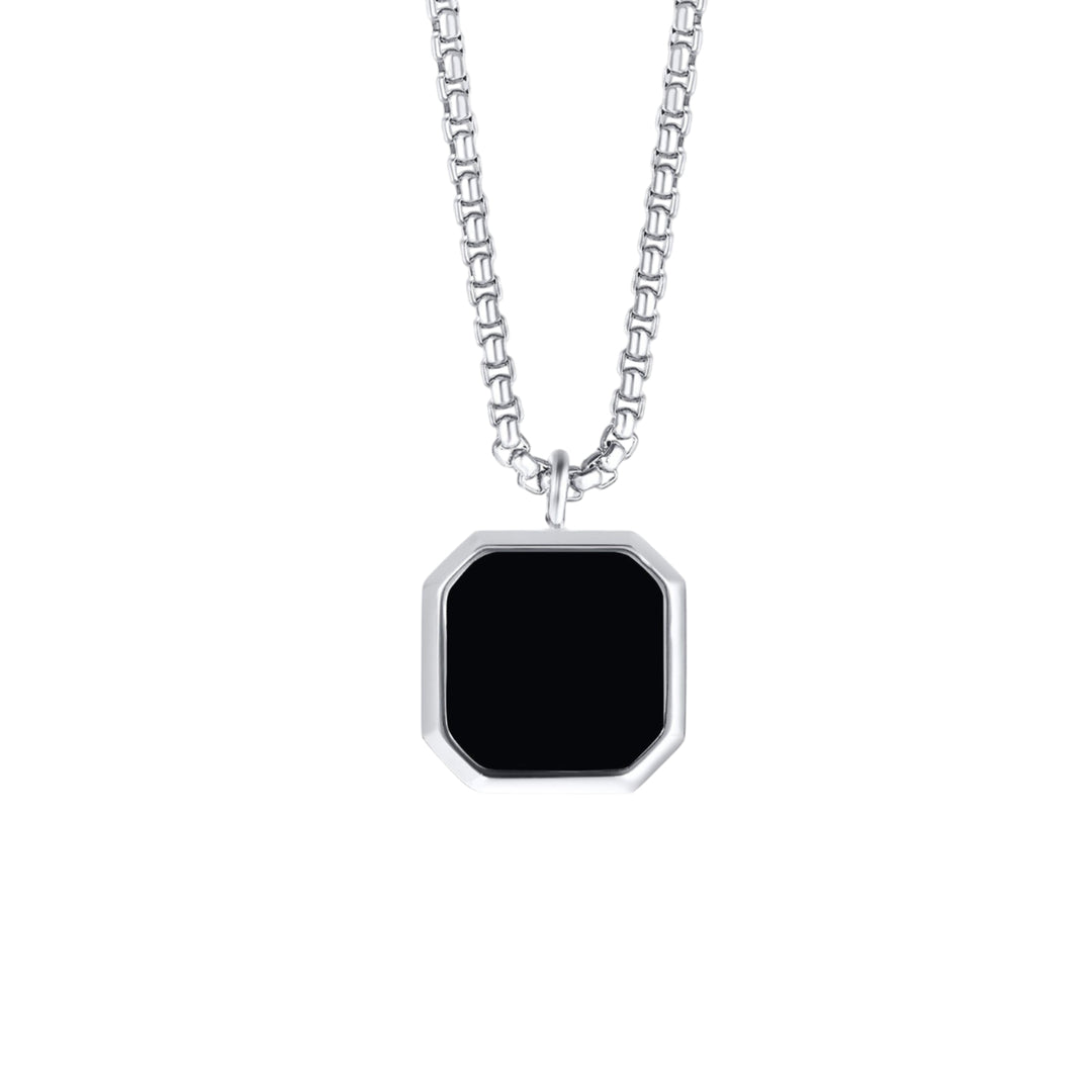 Layered Dapper Black Chain
