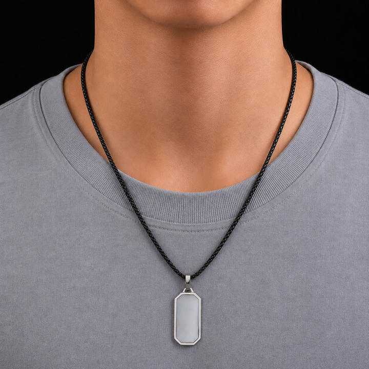 Cutting edge Reversible Chain Black | Salty