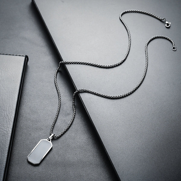 Cutting edge Reversible Chain Black