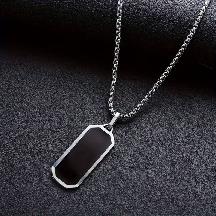 Cutting edge Reversible Chain Black | Salty